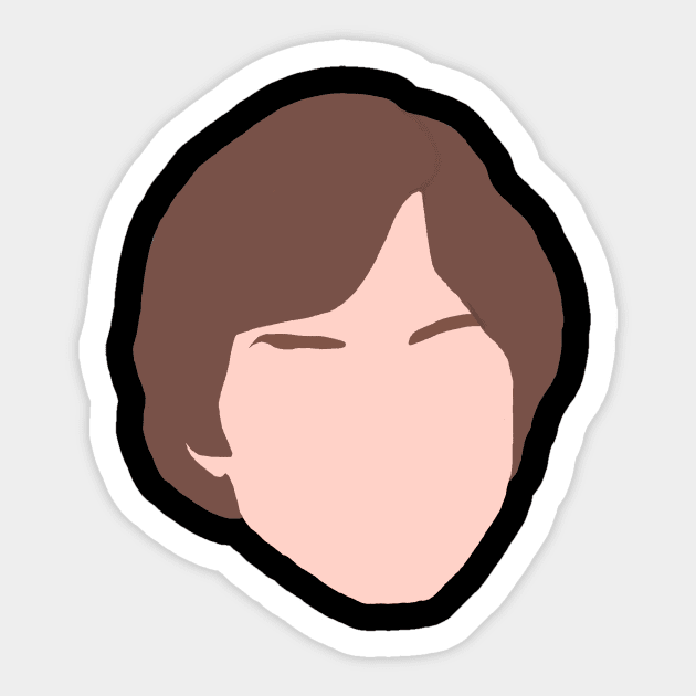 Michael Kelso Sticker by KangarooZach41